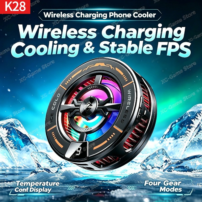Phone Accessories Android - Enfriador de Teléfono Magnético Semiconductor K28