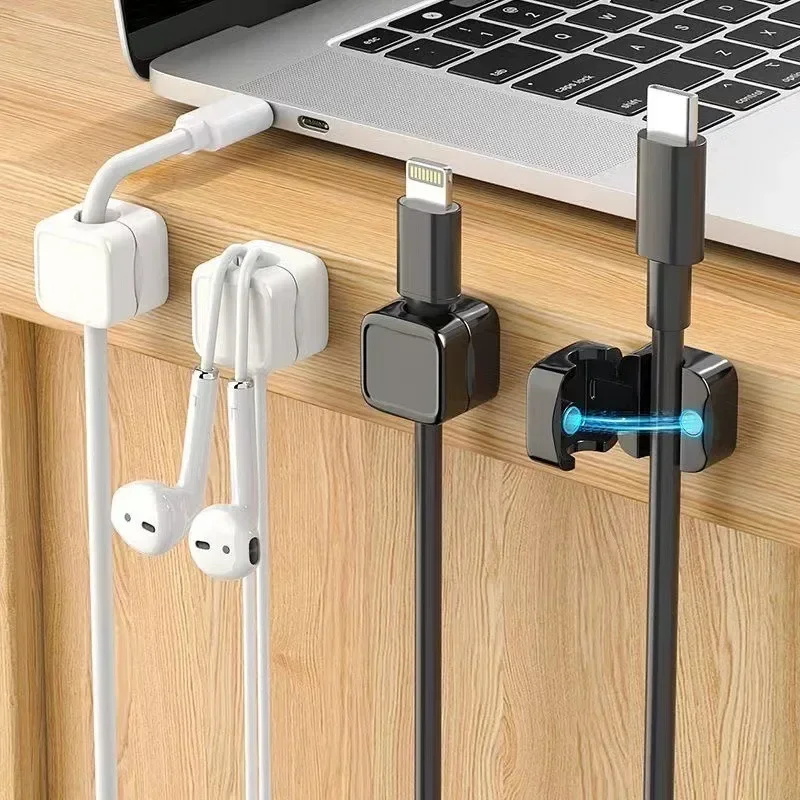 Cable Organizer Magnetic - Clips Magnéticos para Cables (36/16/8/3 Piezas),