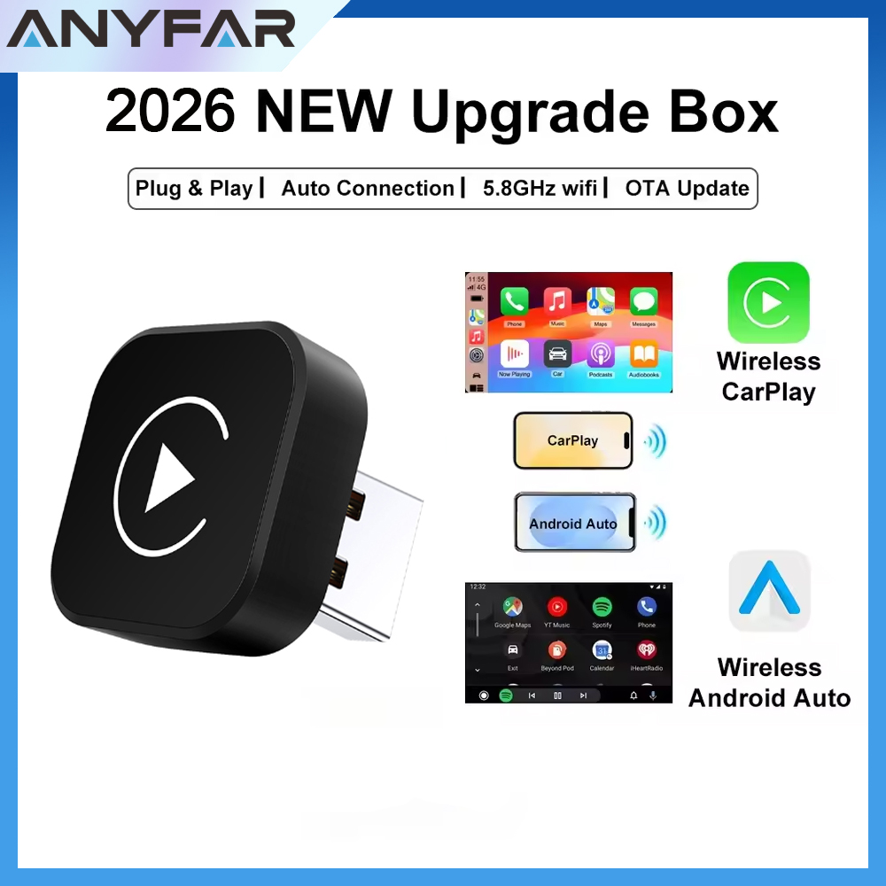 Phone Accessories Android - Adaptador Inalámbrico CarPlay 2026 2 en
