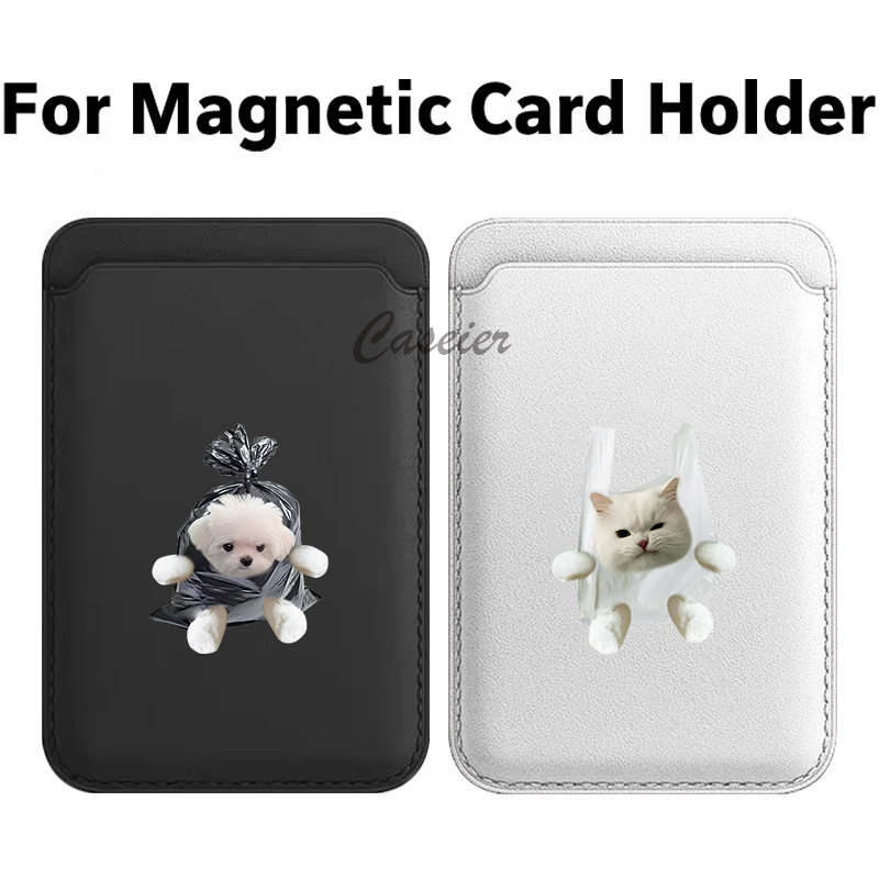 Phone Accessories Android - Cartera Magnética de Cuero con Diseño
