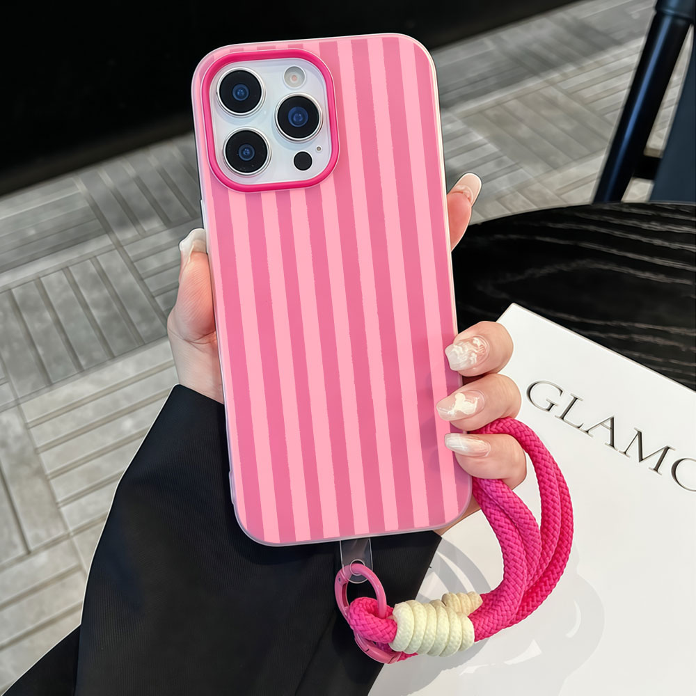 Phone Accessories Red - Funda Protectora para Teléfono con Parachoques