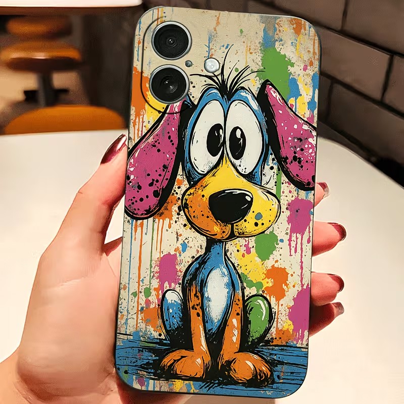 Xo Phone Accessories - Funda de Teléfono TPU con Diseño