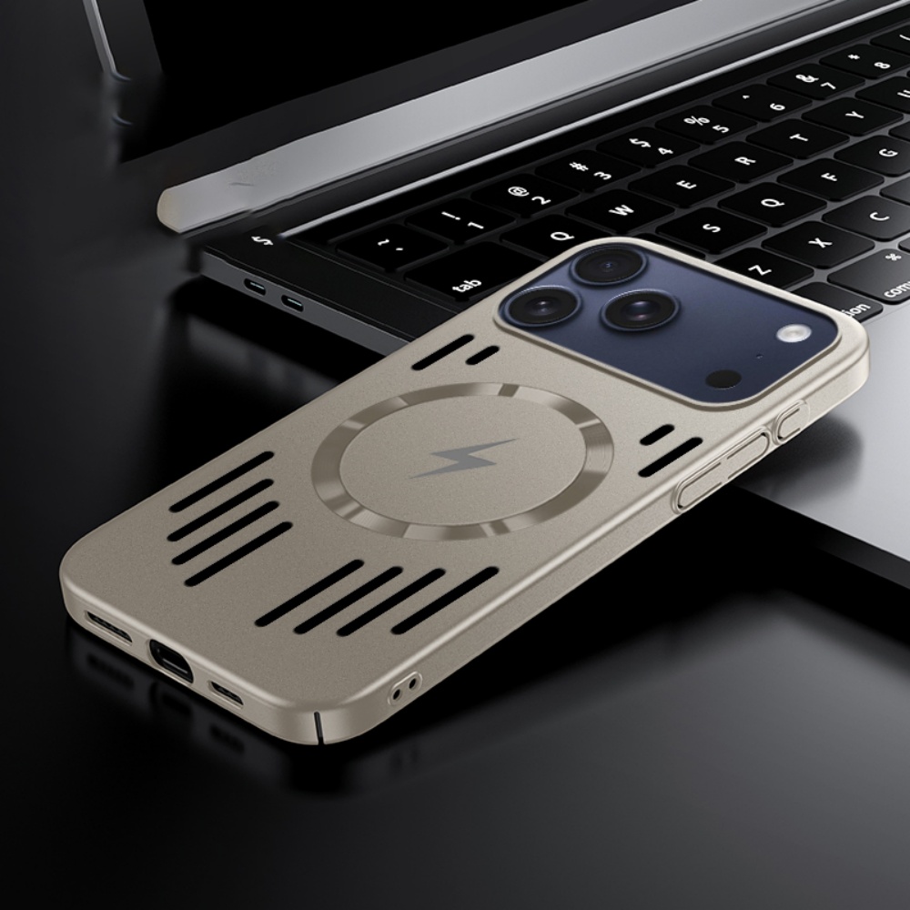 Magsafe Wireless Charger - Funda de teléfono magnética de disipación