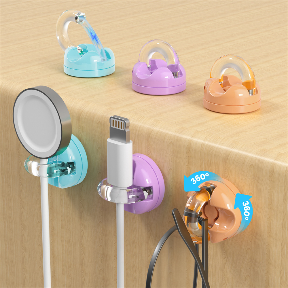 Cable Organizer Magnetic - Organizador Magnético de Cables de Datos