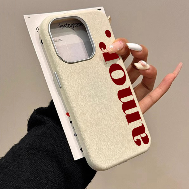 Phone Accessories Red - Funda de teléfono con patrón de