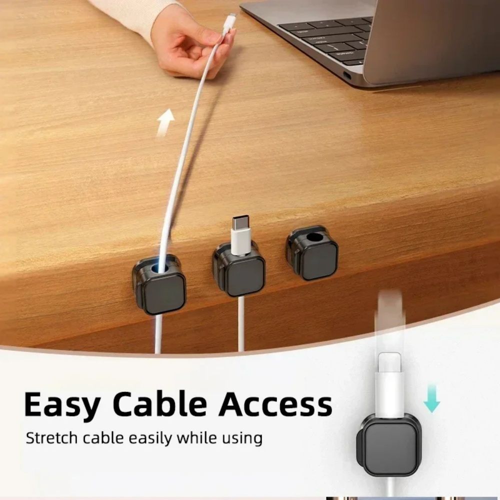 Cable Organizer Magnetic - Organizador de cables magnético, organizador de