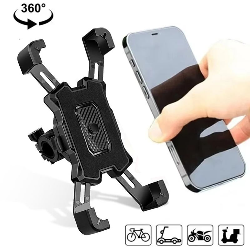 Phone Accessories Android - Soporte Universal para Teléfono de Motocicleta,