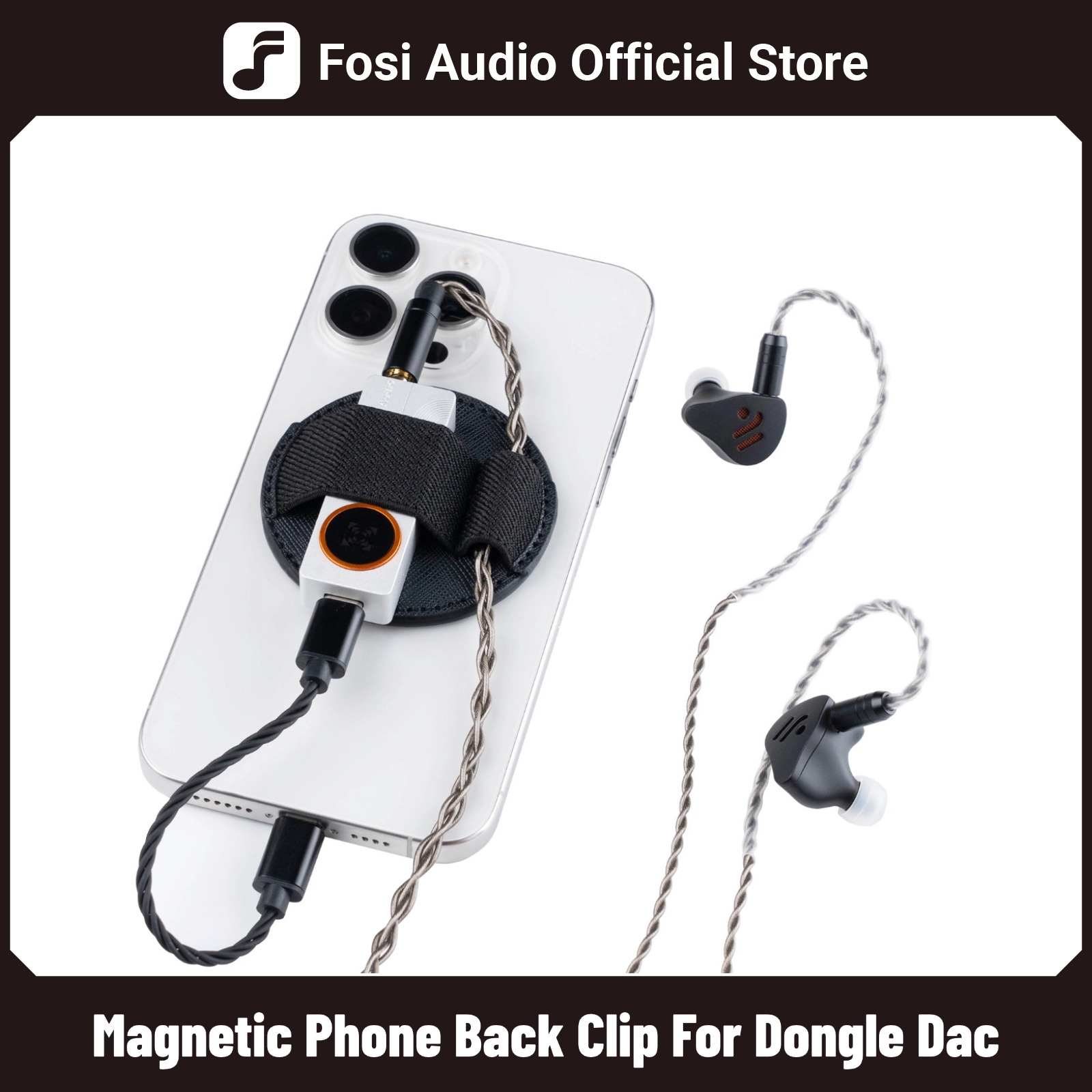 Cable Organizer Magnetic - Clip Magnético para Teléfono Móvil, Soporte