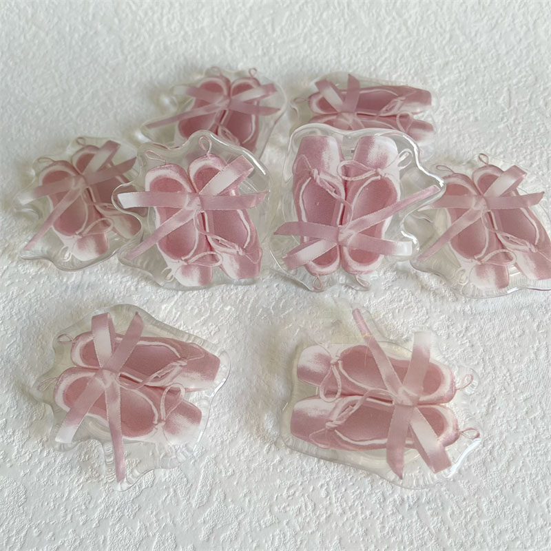Phone Accessories Unique - Zapatos de Ballet rosas de dibujos