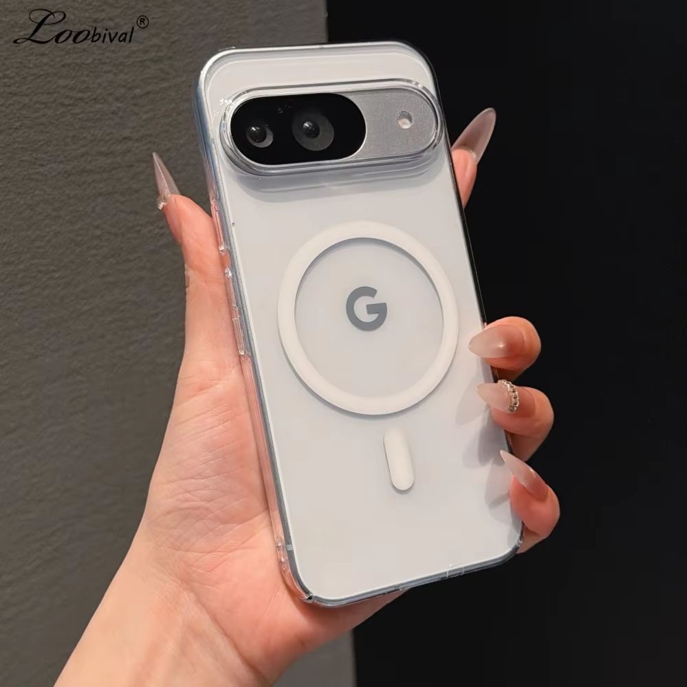 Magsafe Wireless Charger - Funda Transparente Rígida de PC para