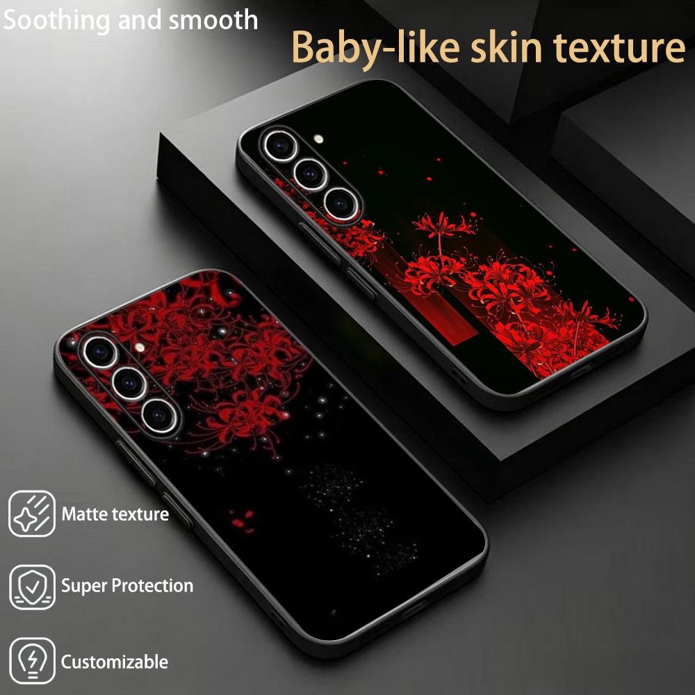 Phone Accessories Red - Funda de teléfono con diseño de