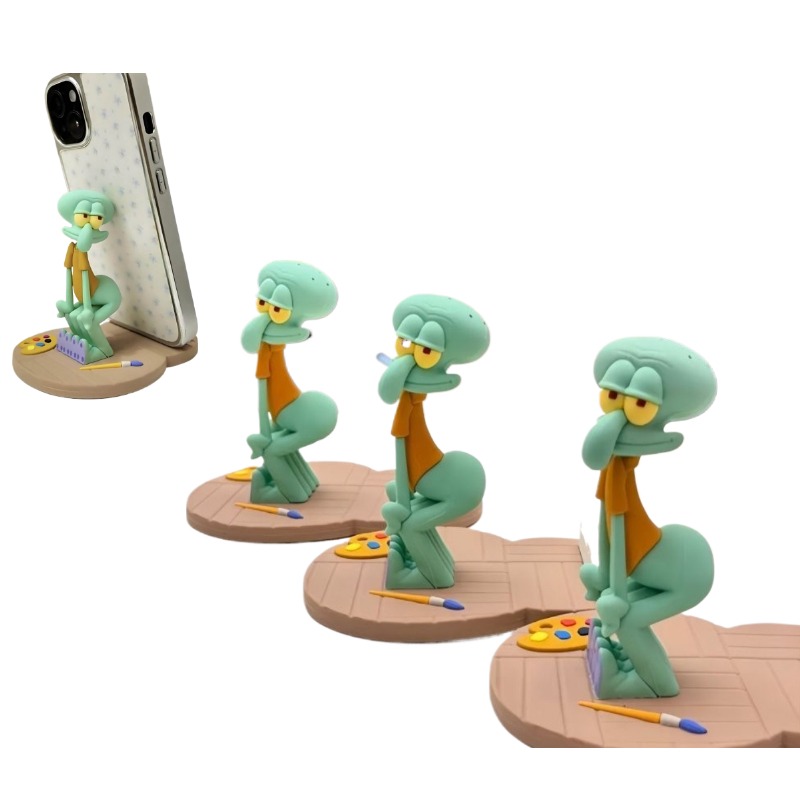 Phone Accessories From China - Soporte para teléfono móvil de Squidward