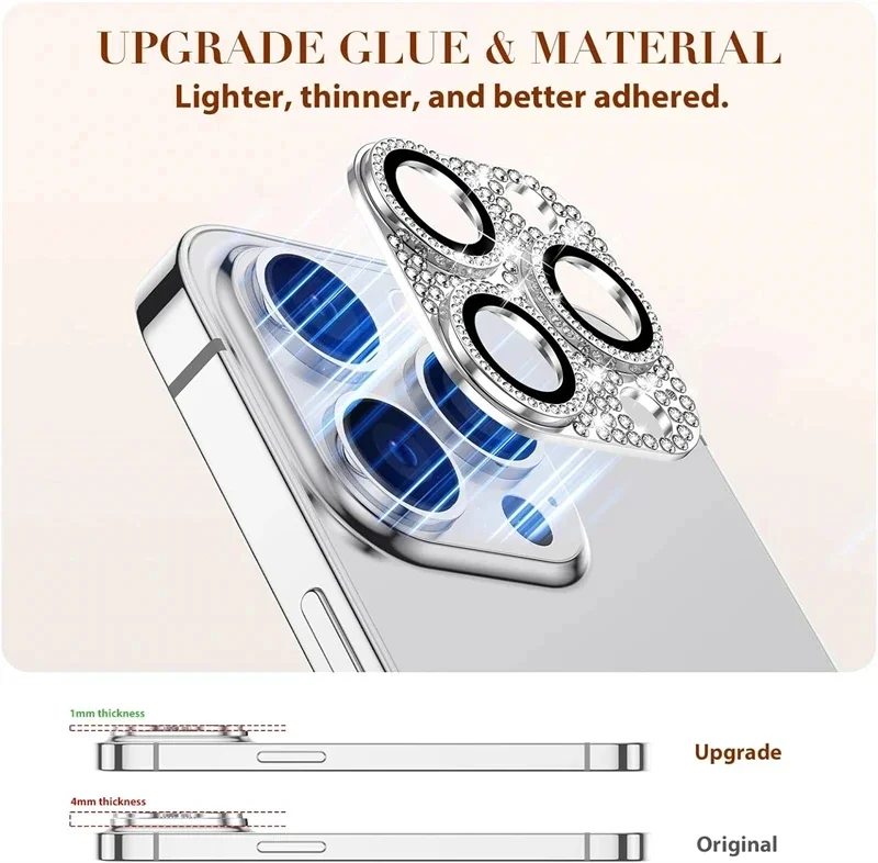 Phone Accessories Unique - Protector de lente de cámara con