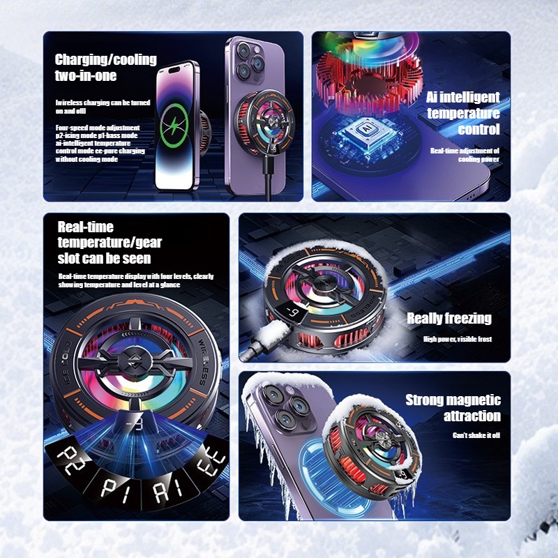 Enfriador de Teléfono Magnétic - Phone Accessories Android reseña y precio