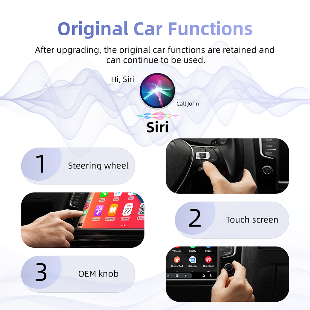 Adaptador Inalámbrico CarPlay  - Phone Accessories Android reseña y precio