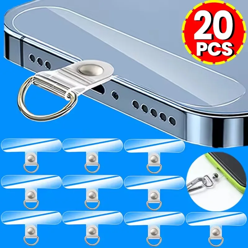 Correas Universales Transparen - Phone Accessories Android reseña y precio