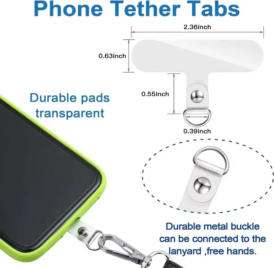 Correas Universales Transparen - Phone Accessories Android reseña y precio