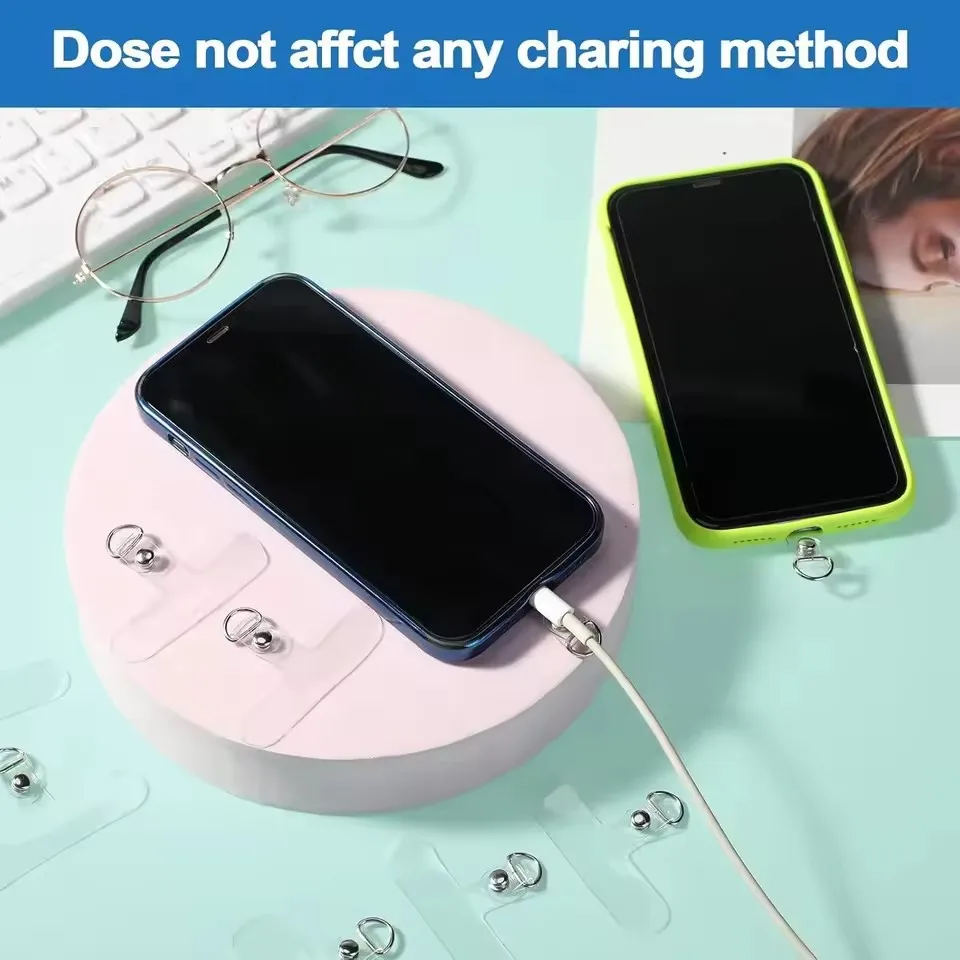 Correas Universales Transparen - Phone Accessories Android reseña y precio
