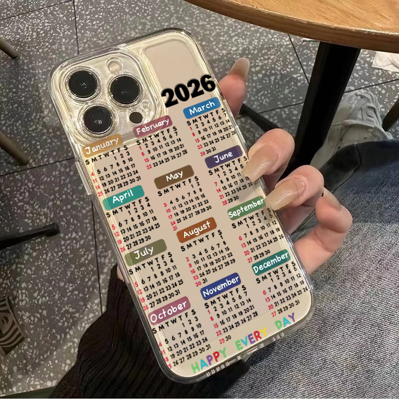 2026 Calendario pintura con lu - Xo Phone Accessories reseña y precio