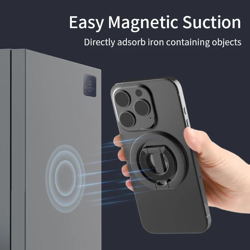 Soporte magnético para anillo  - Phone Accessories Unique reseña y precio