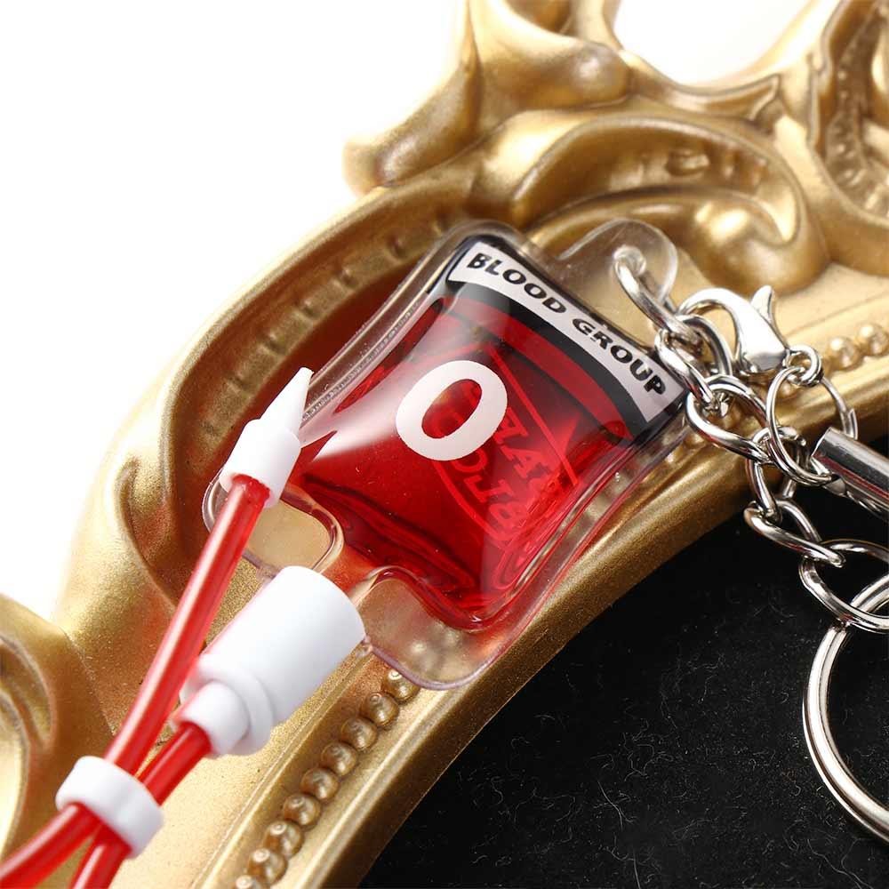 Llavero tipo A B O AB con dise - Phone Accessories Unique reseña y precio