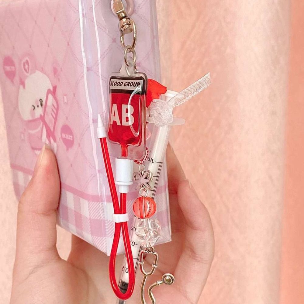 Llavero tipo A B O AB con dise - Phone Accessories Unique reseña y precio