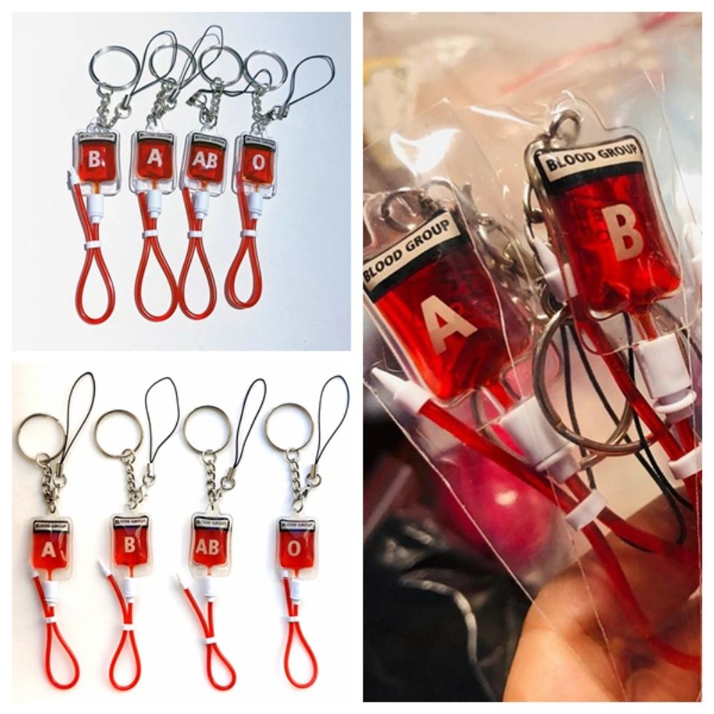 Llavero tipo A B O AB con dise - Phone Accessories Unique reseña y precio