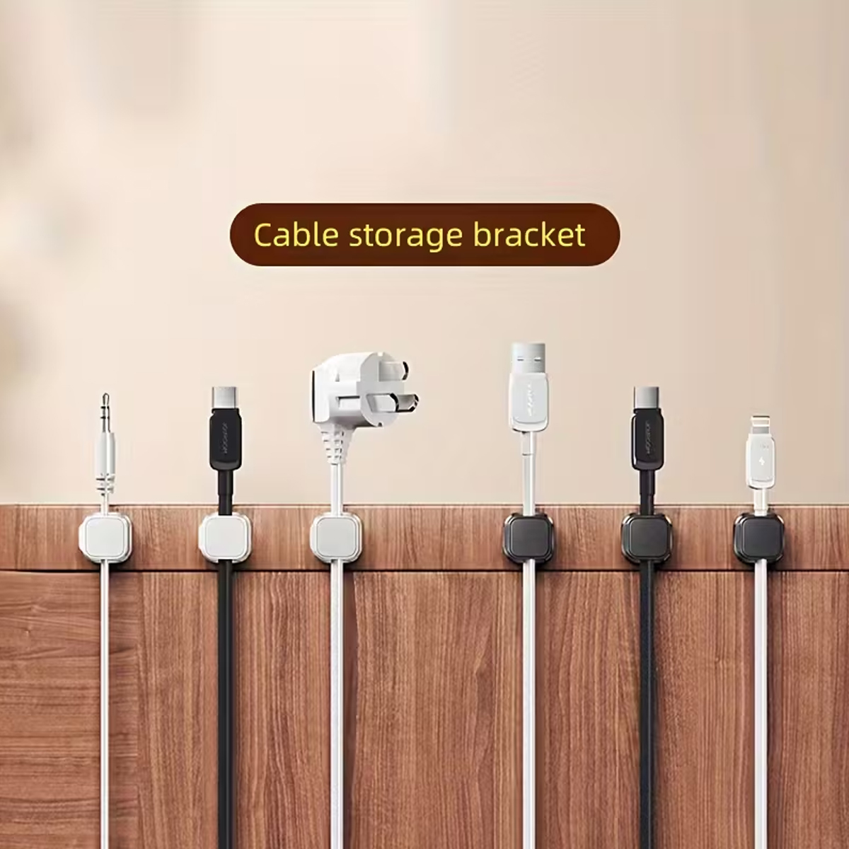 Kit organizador de cables de 1 - Cable Organizer Magnetic reseña y precio