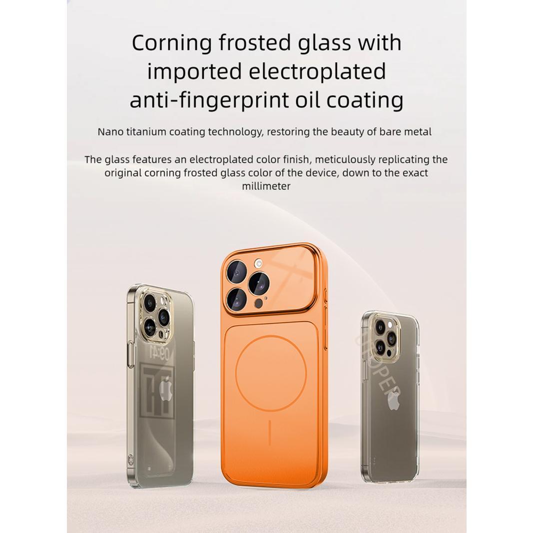 Funda de cristal Nano mate Ori - Magsafe Wireless Charger reseña y precio