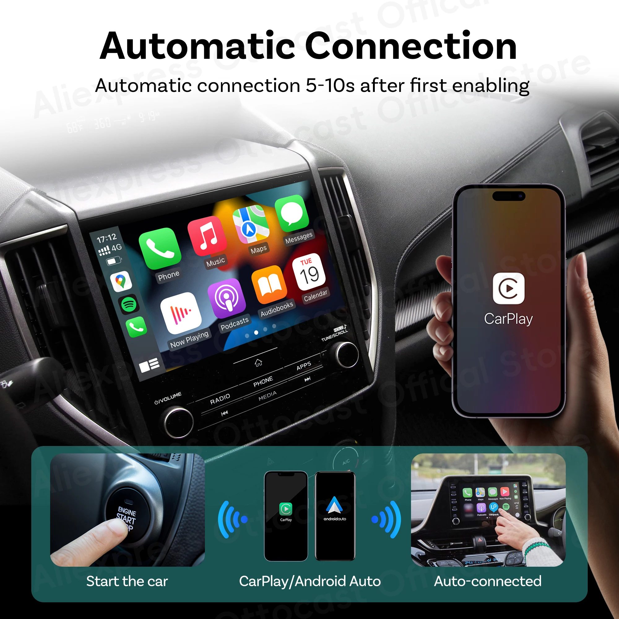 Nuevo Adaptador Inalámbrico OT - Phone Accessories Android reseña y precio