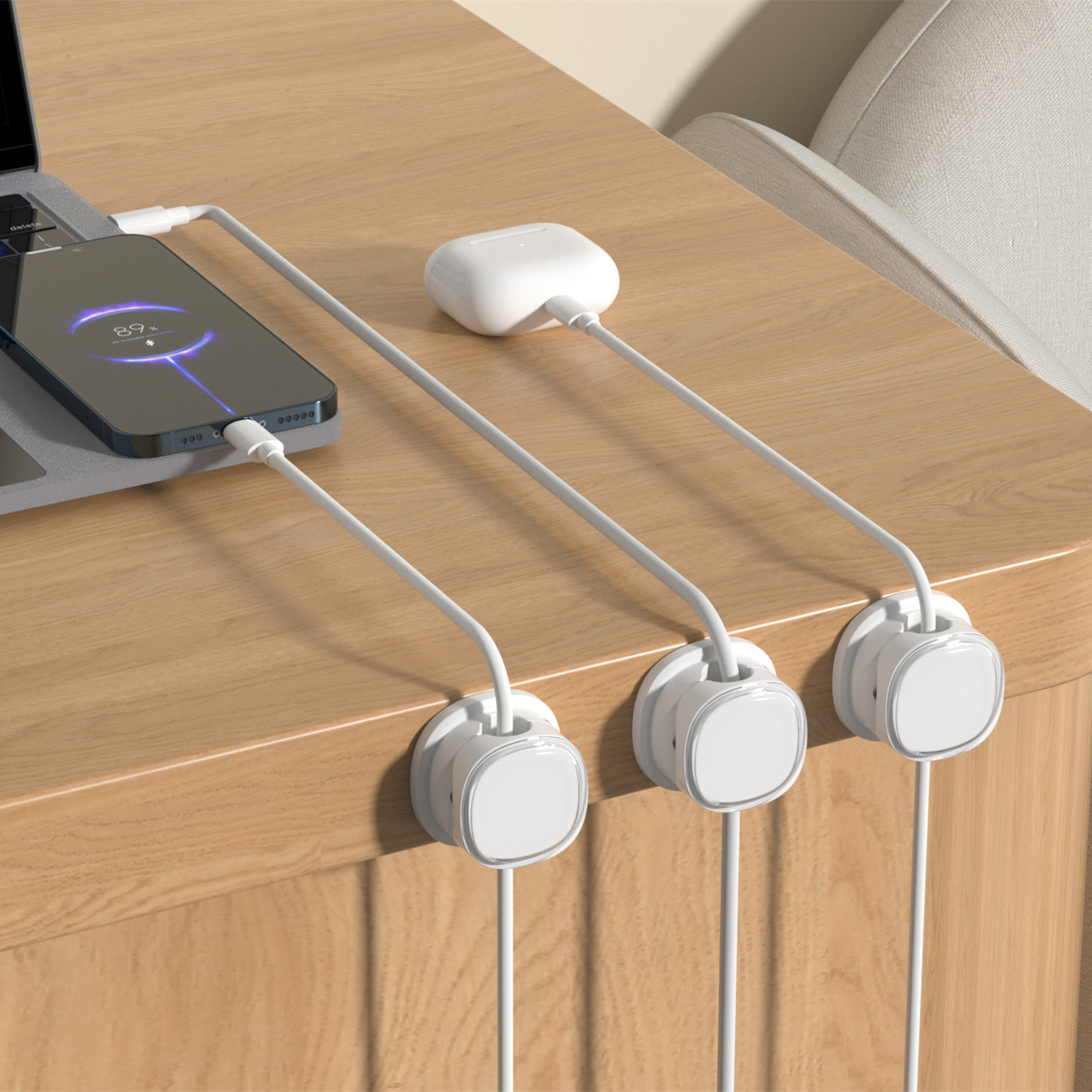 3/6/8/12 Uds Clips magnéticos  - Cable Organizer Magnetic reseña y precio