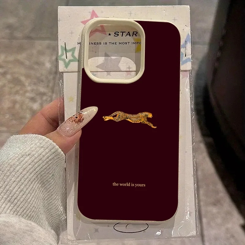 Funda de teléfono suave de leo - Phone Accessories Red reseña y precio