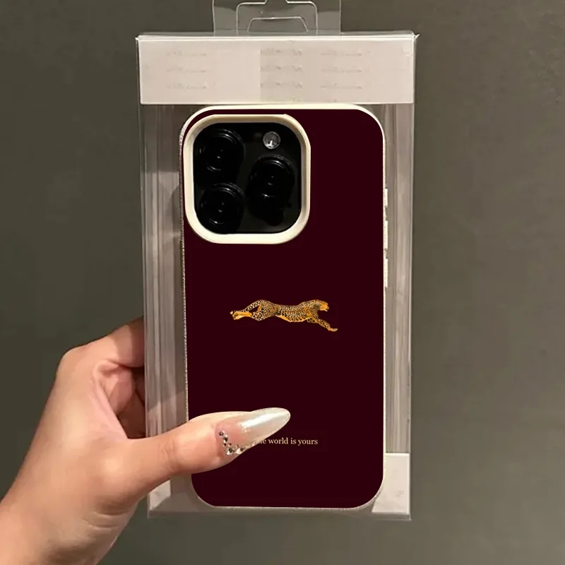 Funda de teléfono suave de leo - Phone Accessories Red reseña y precio