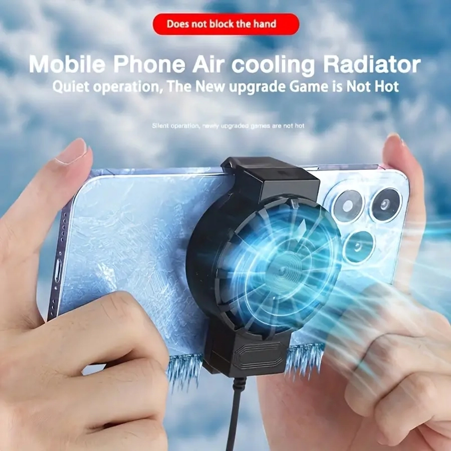 Enfriador de Teléfono Portátil - Phone Accessories Android reseña y precio