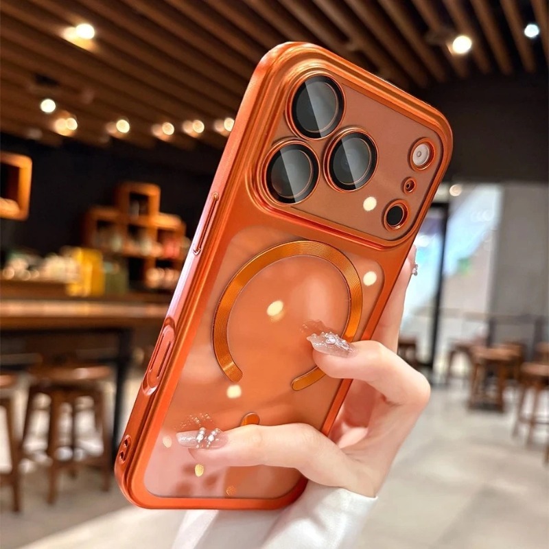 Funda Magnética Transparente d - Magsafe Wireless Charger reseña y precio