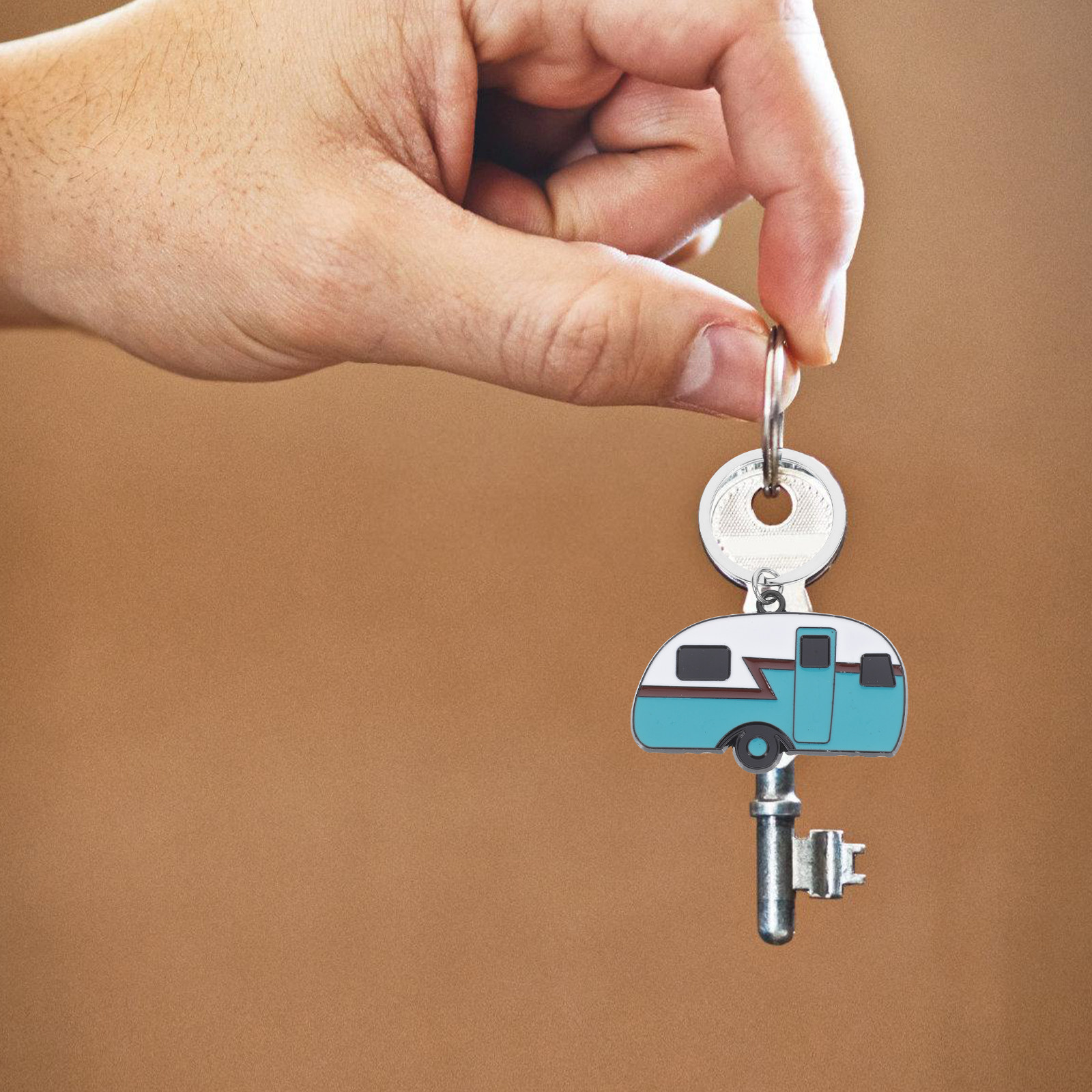 2 Llaveros Metálicos para Auto - Phone Accessories Unique reseña y precio