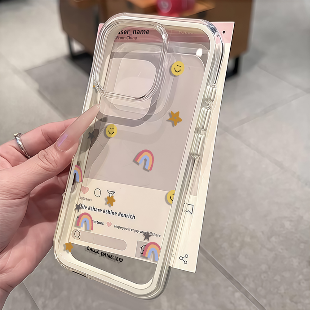 Funda Transparente con Diseño  - Xo Phone Accessories reseña y precio