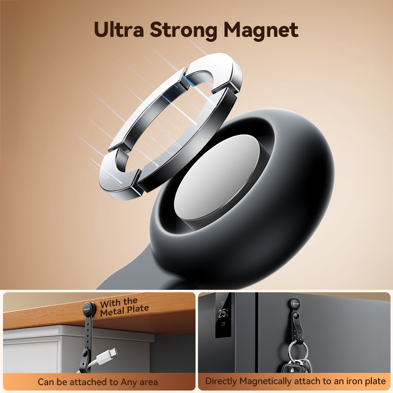 Joyroom 12/6 Uds bridas magnét - Cable Organizer Magnetic reseña y precio