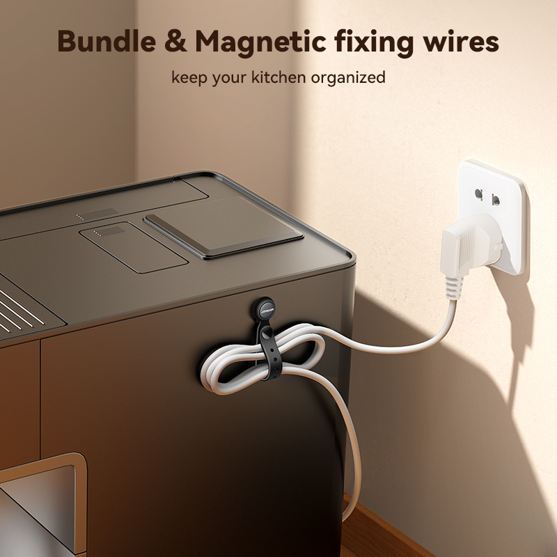 Joyroom 12/6 Uds bridas magnét - Cable Organizer Magnetic reseña y precio