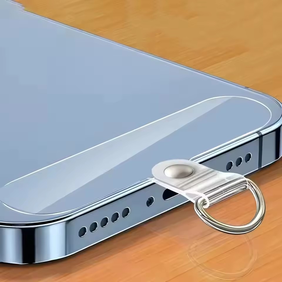 Clips universales transparente - Phone Accessories Android reseña y precio