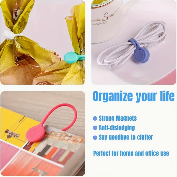 Organizador de cables de carga - Cable Organizer Magnetic reseña y precio