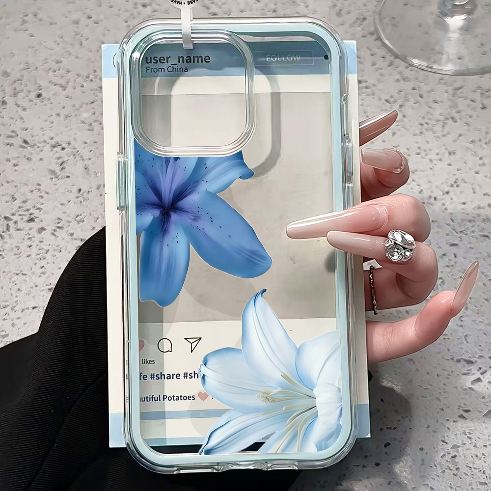 Funda Transparente con Diseño  - Xo Phone Accessories reseña y precio