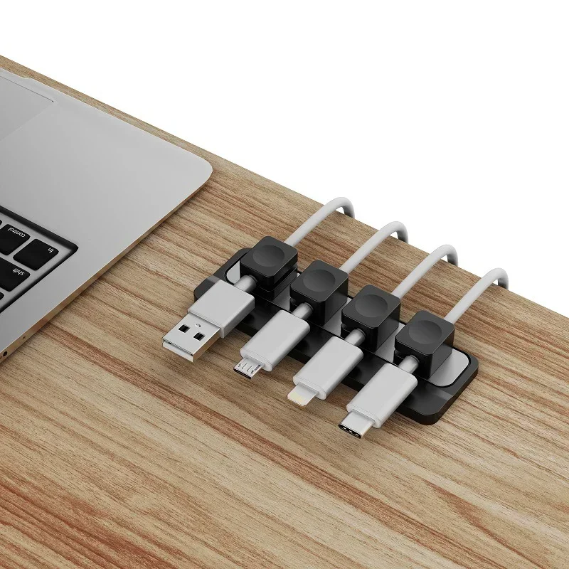 Clips de Cable magnéticos, sop - Cable Organizer Magnetic reseña y precio