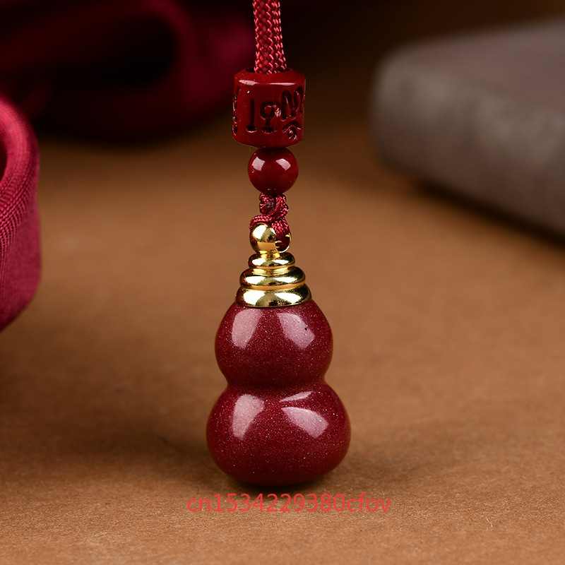 Colgante de calabaza de cinabr - Phone Accessories Red reseña y precio