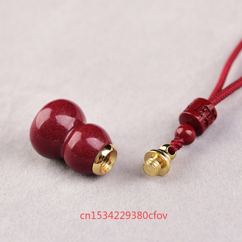 Colgante de calabaza de cinabr - Phone Accessories Red reseña y precio