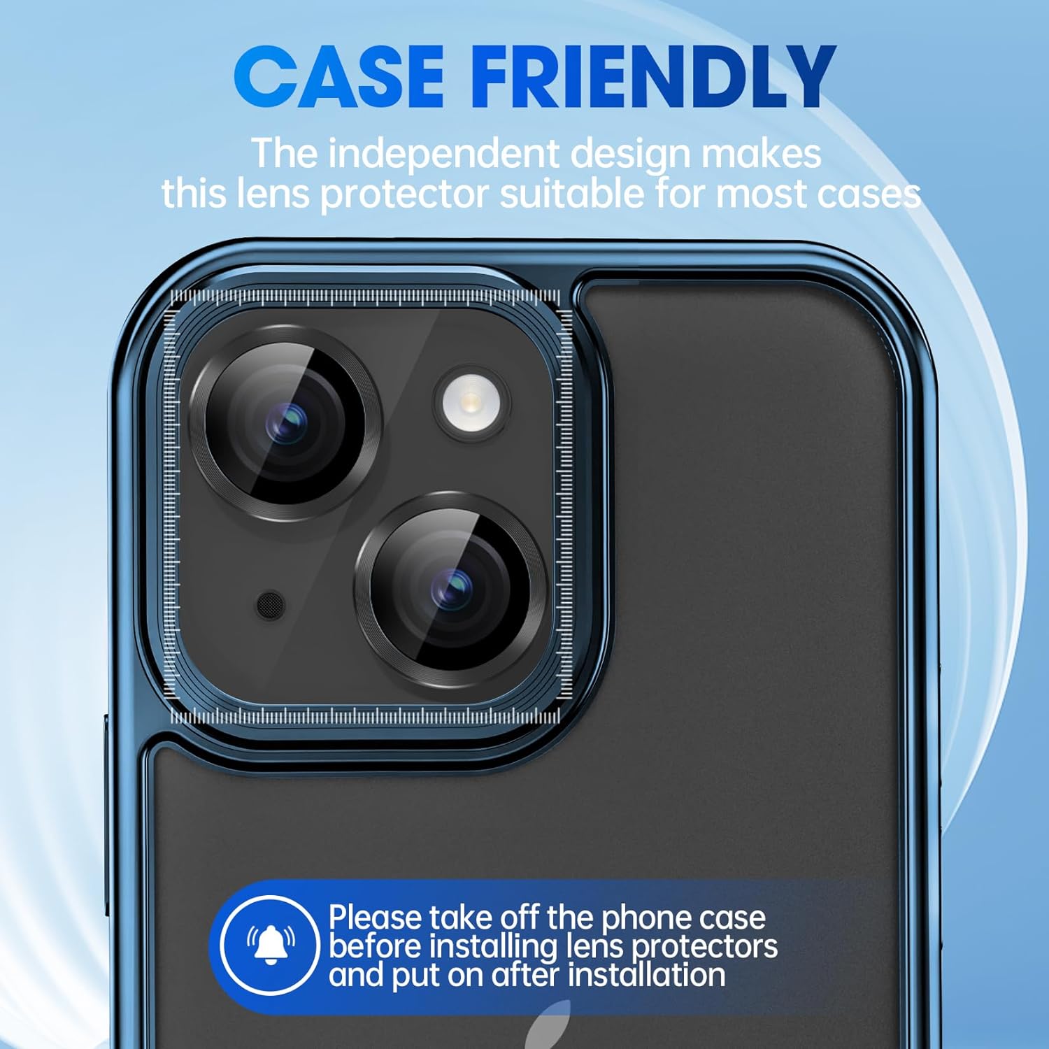 Cubierta protectora de lente d - Phone Accessories Unique reseña y precio