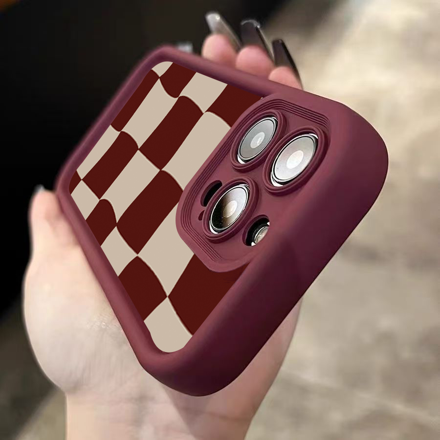 Funda de teléfono con patrón d - Phone Accessories Red reseña y precio
