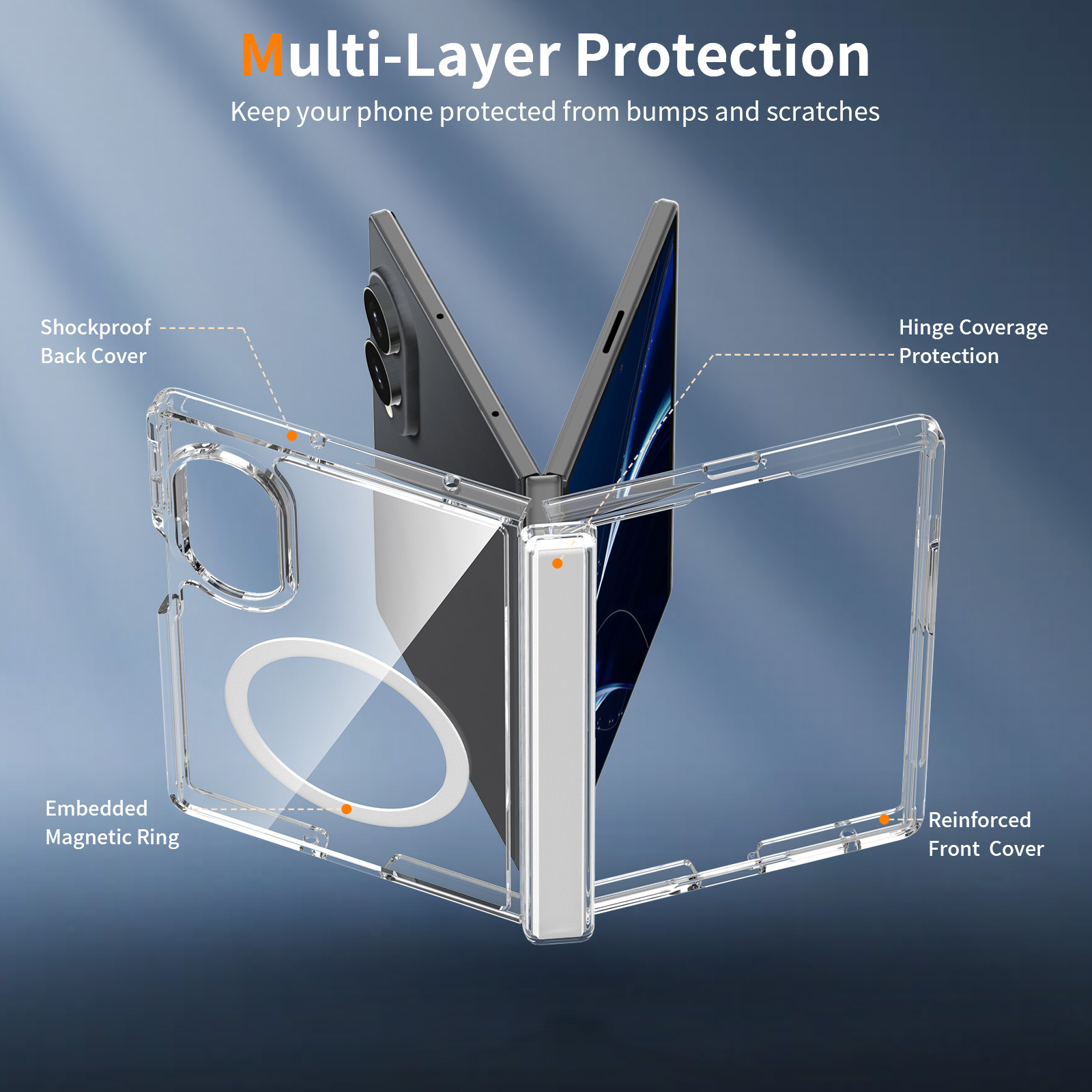 Funda Magnética Transparente a - Magsafe Wireless Charger reseña y precio