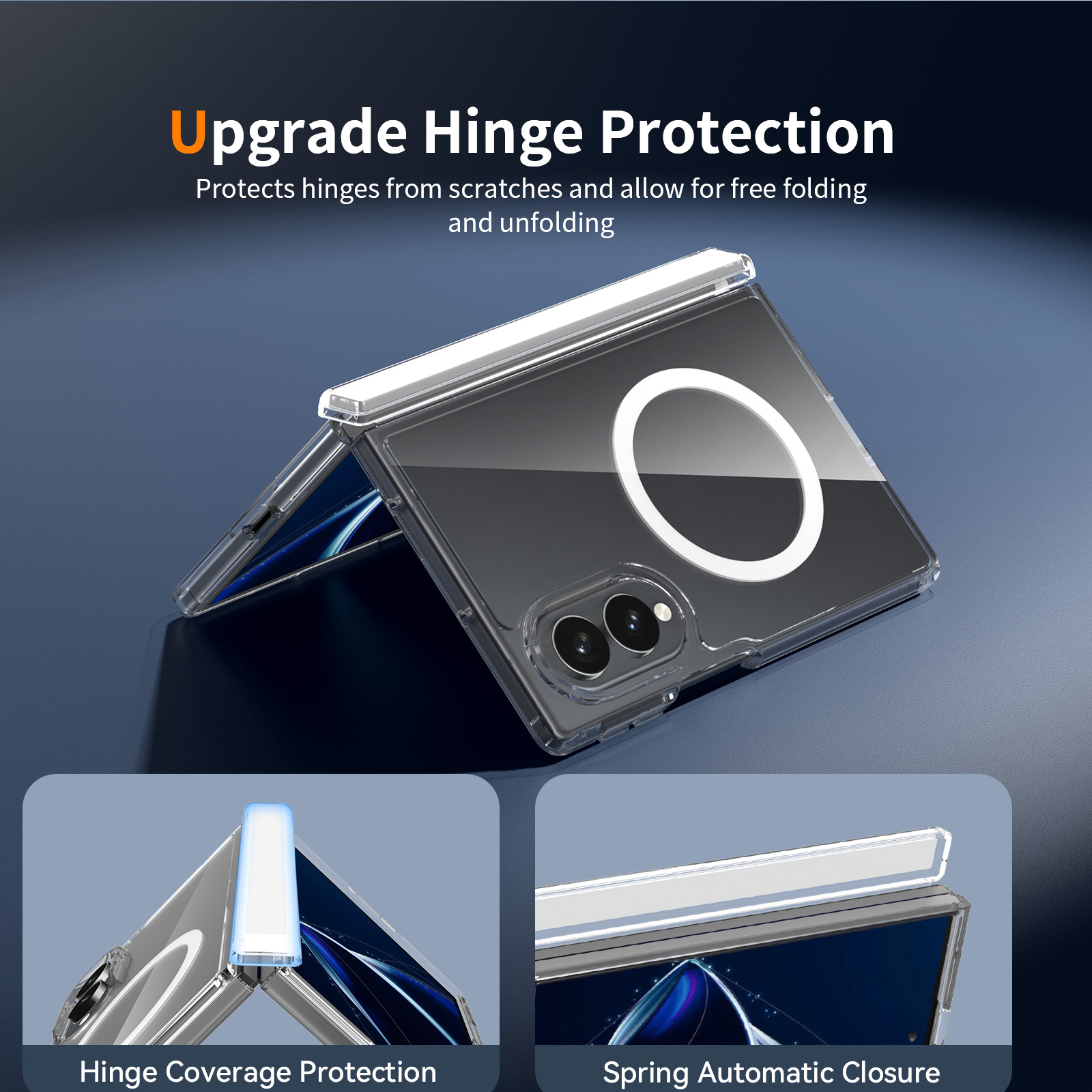 Funda Magnética Transparente a - Magsafe Wireless Charger reseña y precio