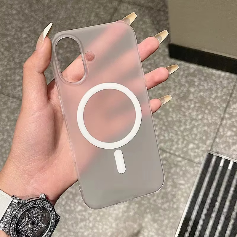 Funda Transparente Mate para M - Magsafe Wireless Charger reseña y precio